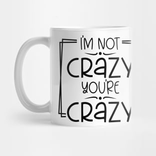 Crazy Mug